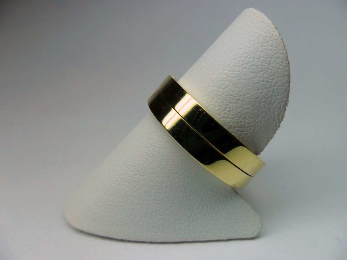 2Gether Ring Integrated Geelgoud